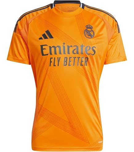 Amazon.com: Adidas 2024-25 Real Madrid Men's Authentic Away Jersey